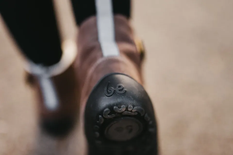 ZAPATOS DE INVIERNO PARA NIñO BAREFOOT BE LENKA WINTER KIDS  CHOCOLATE