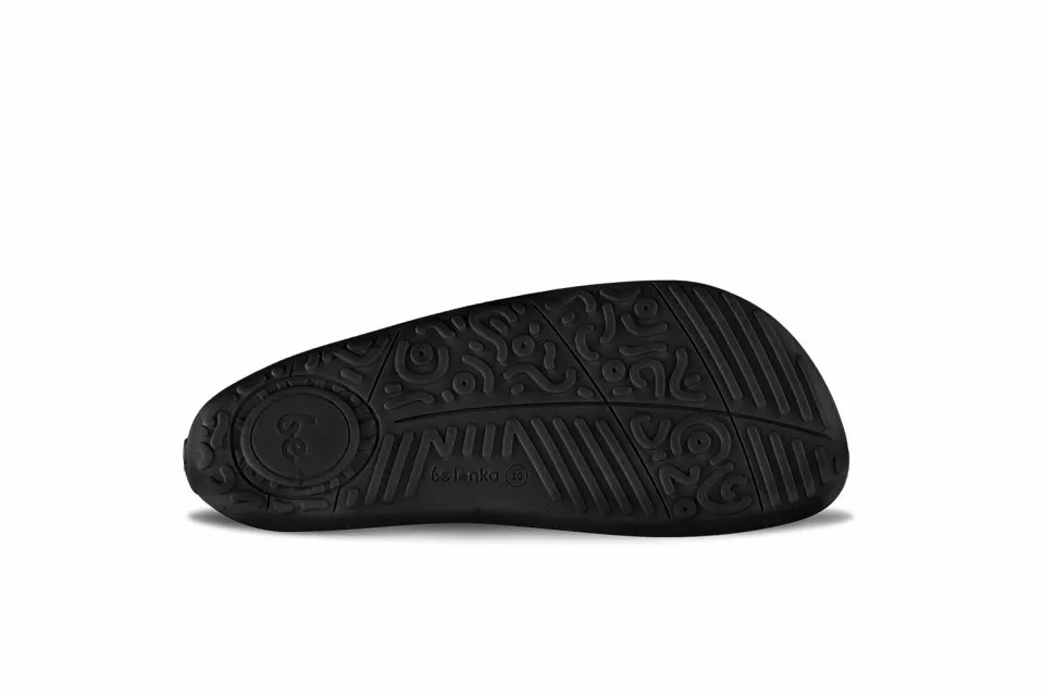 ZAPATOS DE INVIERNO PARA NIñO BAREFOOT BE LENKA WINTER KIDS  CHOCOLATE