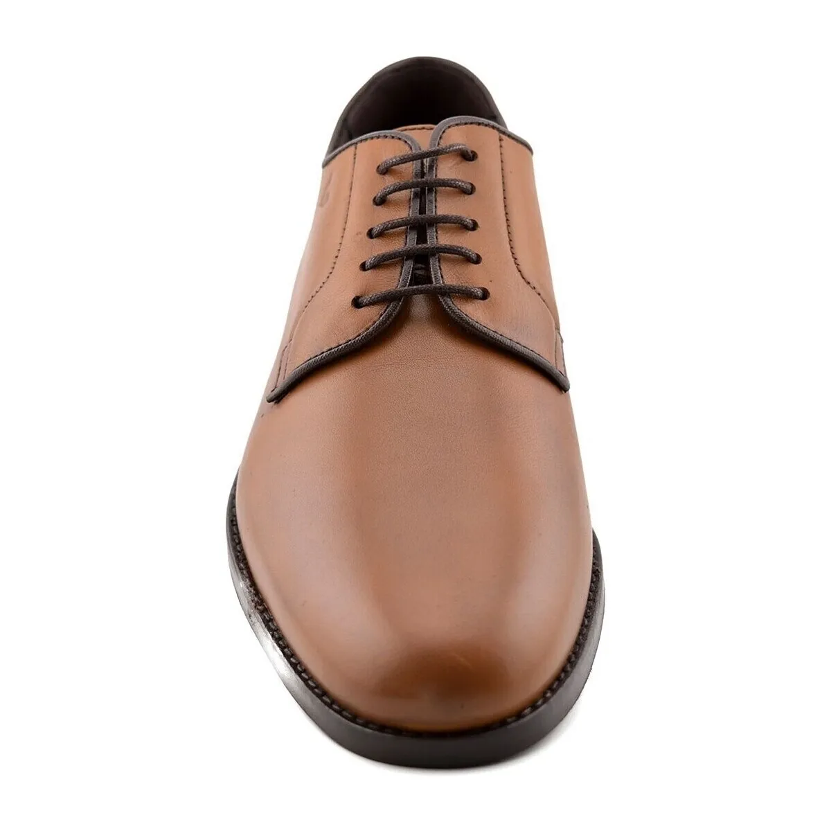Zapatos de Piel marrones by Be Cool