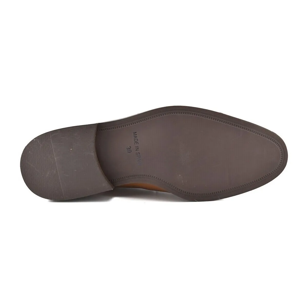 Zapatos de Piel marrones by Be Cool