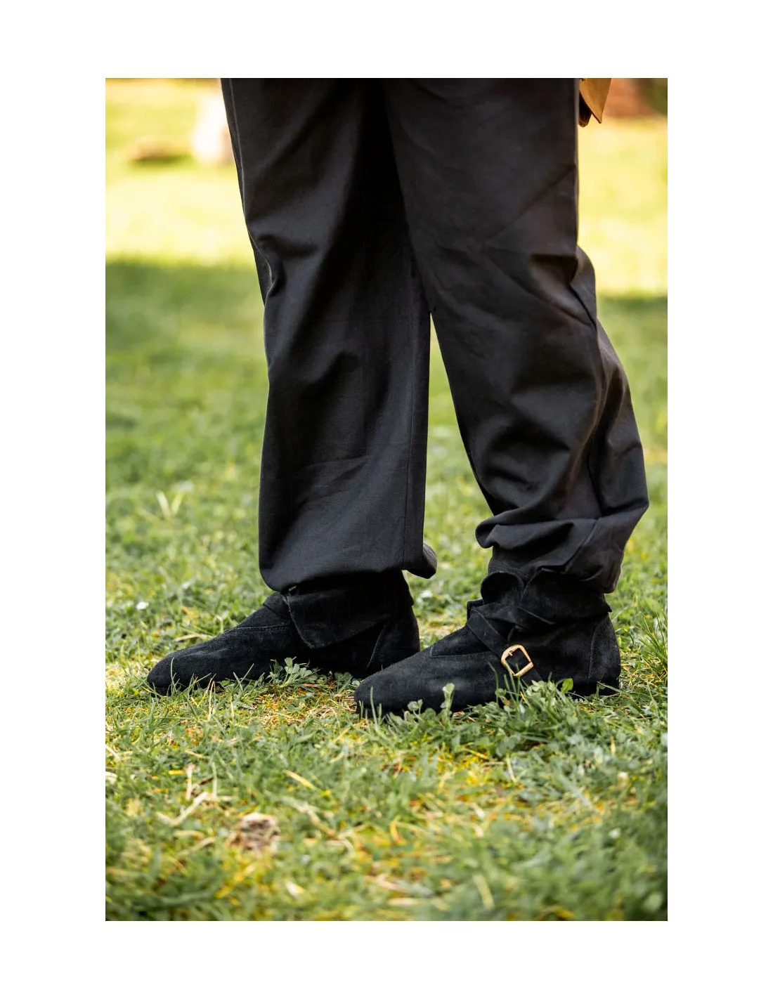 Zapatos Edad media modelo Albin, negro