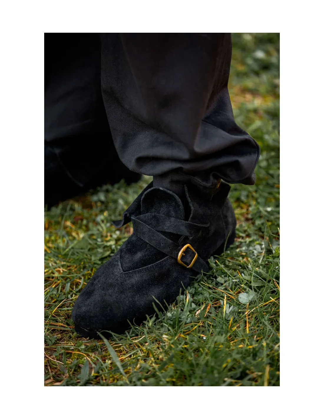 Zapatos Edad media modelo Albin, negro