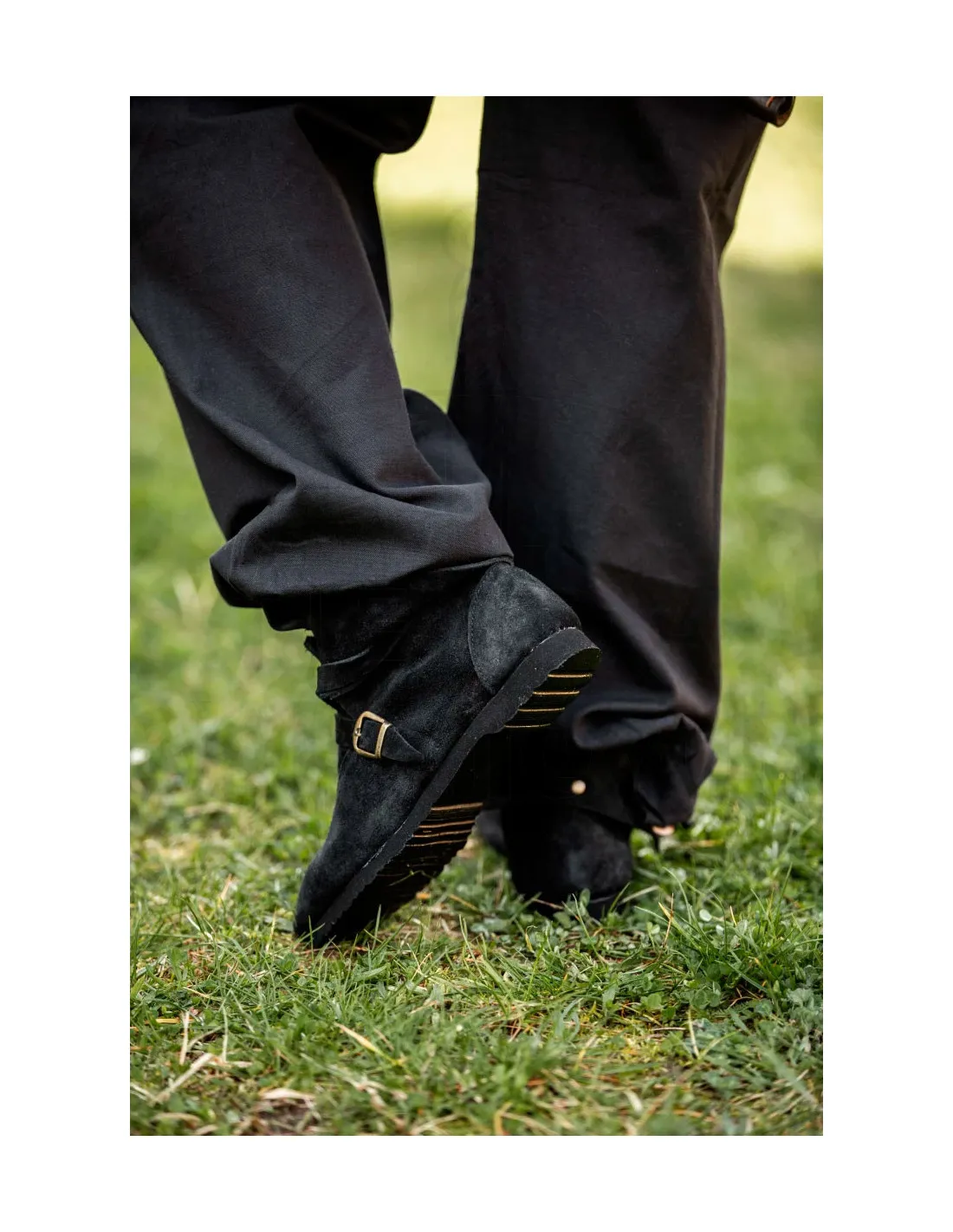 Zapatos Edad media modelo Albin, negro