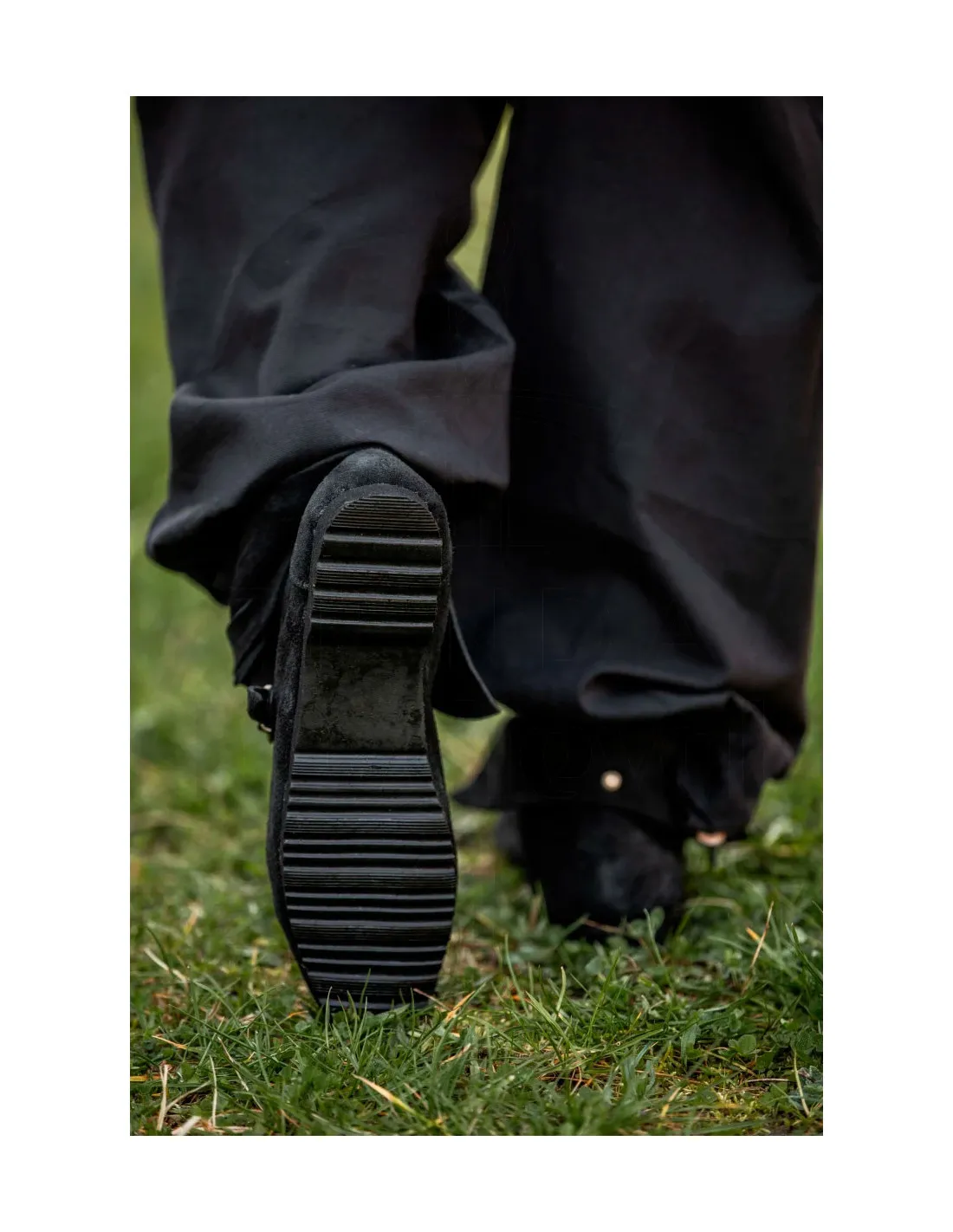 Zapatos Edad media modelo Albin, negro