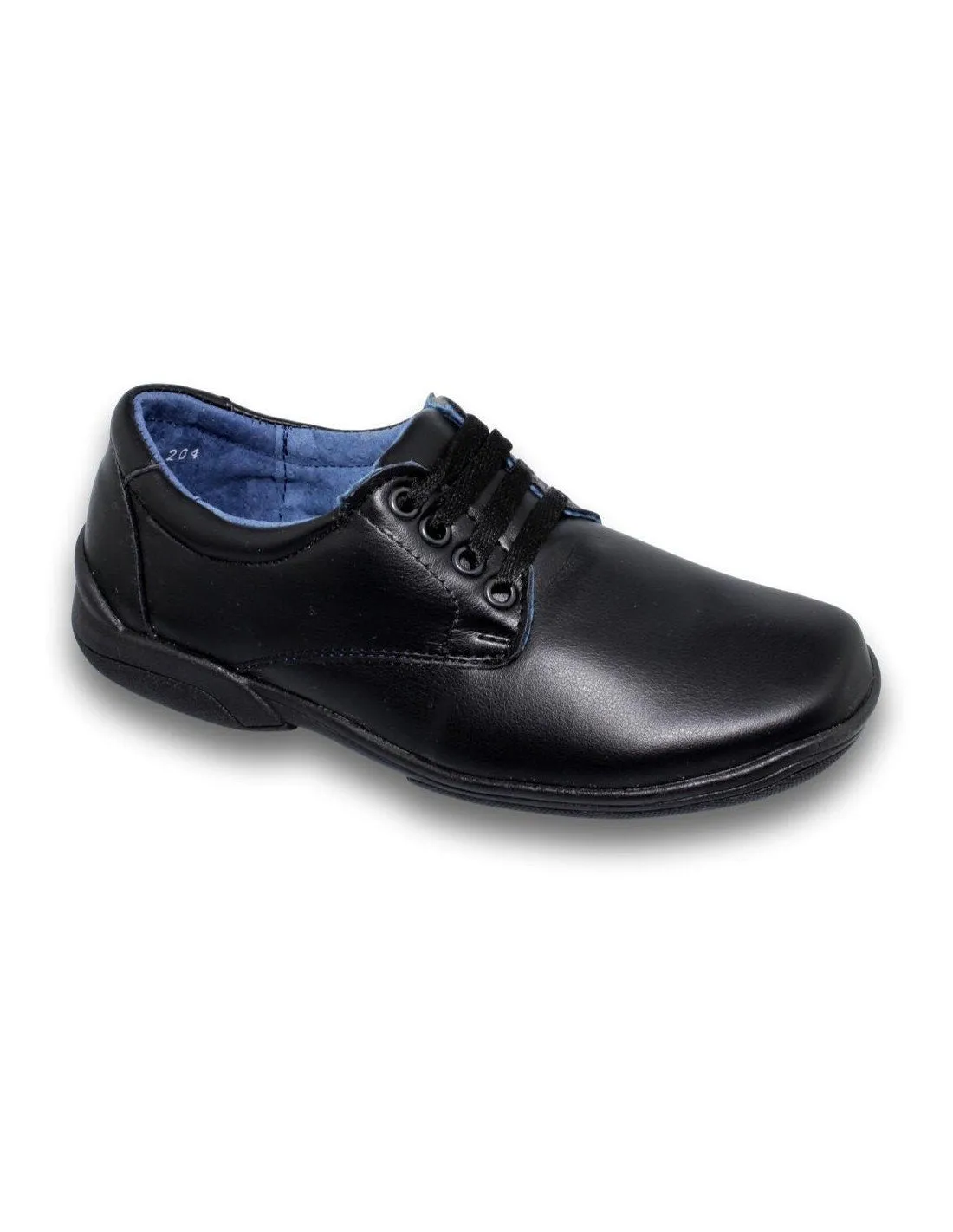 Zapatos escolares por mayoreo Piel Mod. 204Lad5