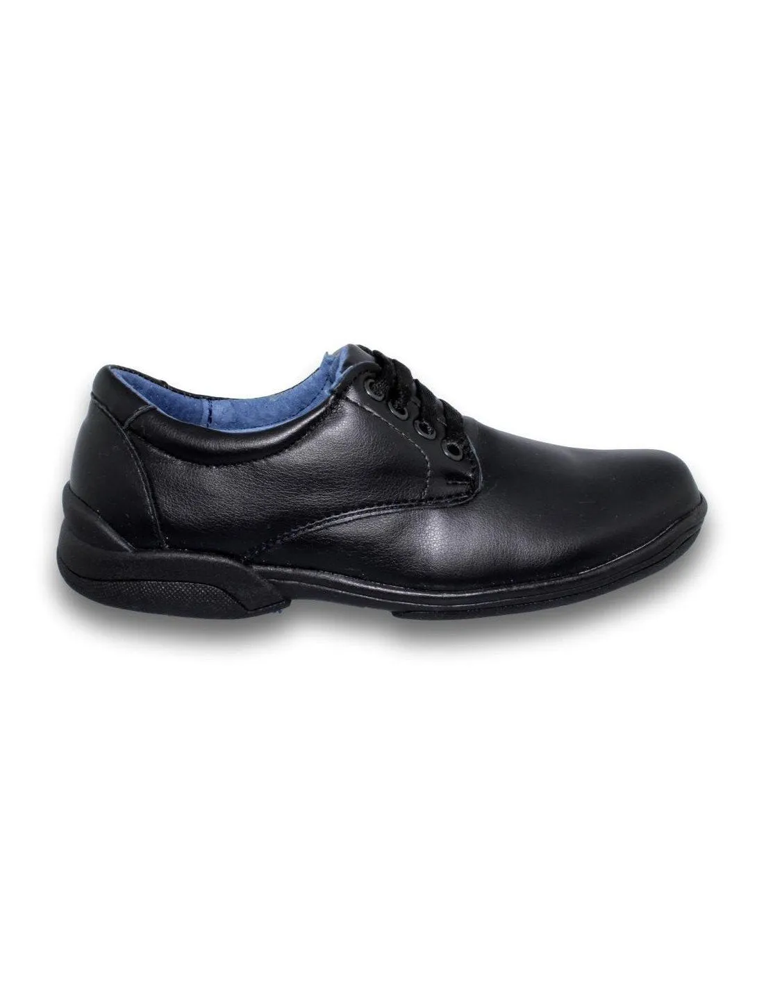 Zapatos escolares por mayoreo Piel Mod. 204Lad5