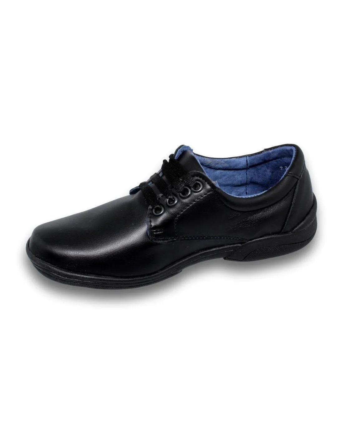 Zapatos escolares por mayoreo Piel Mod. 204Lad5