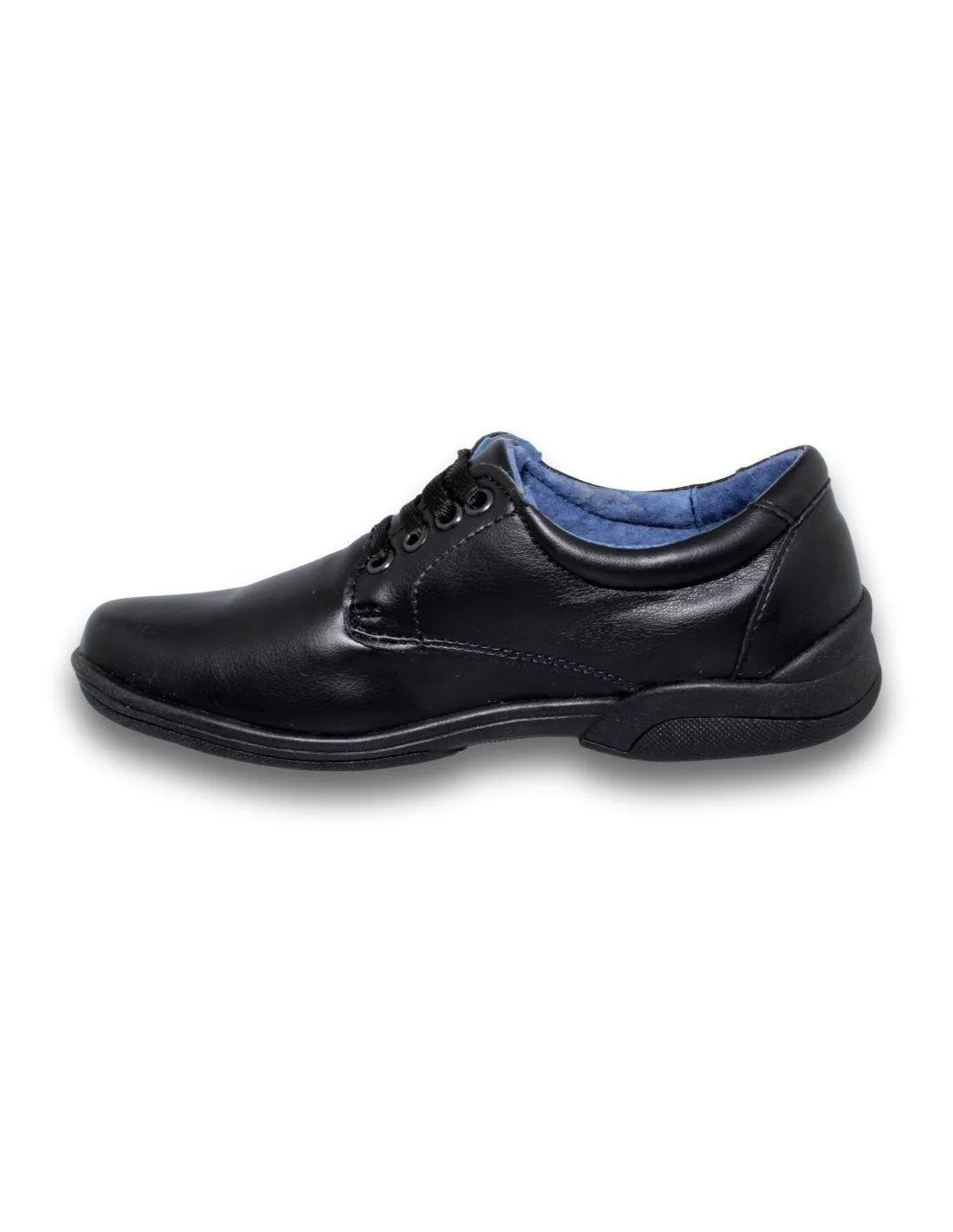 Zapatos escolares por mayoreo Piel Mod. 204Lad5