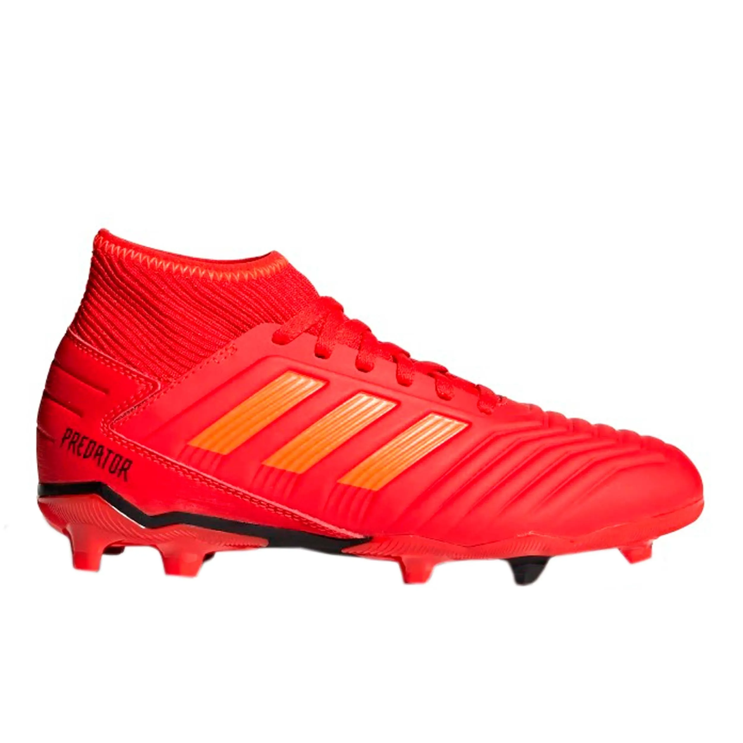 Zapatos Fútbol Niño Adidas Predator 19.3 FG Rojo