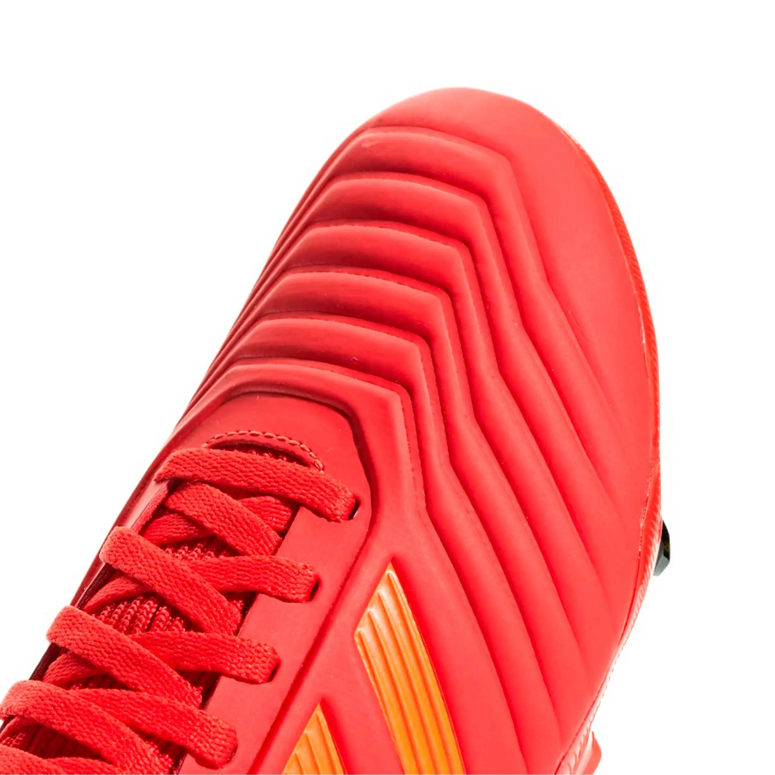 Zapatos Fútbol Niño Adidas Predator 19.3 FG Rojo