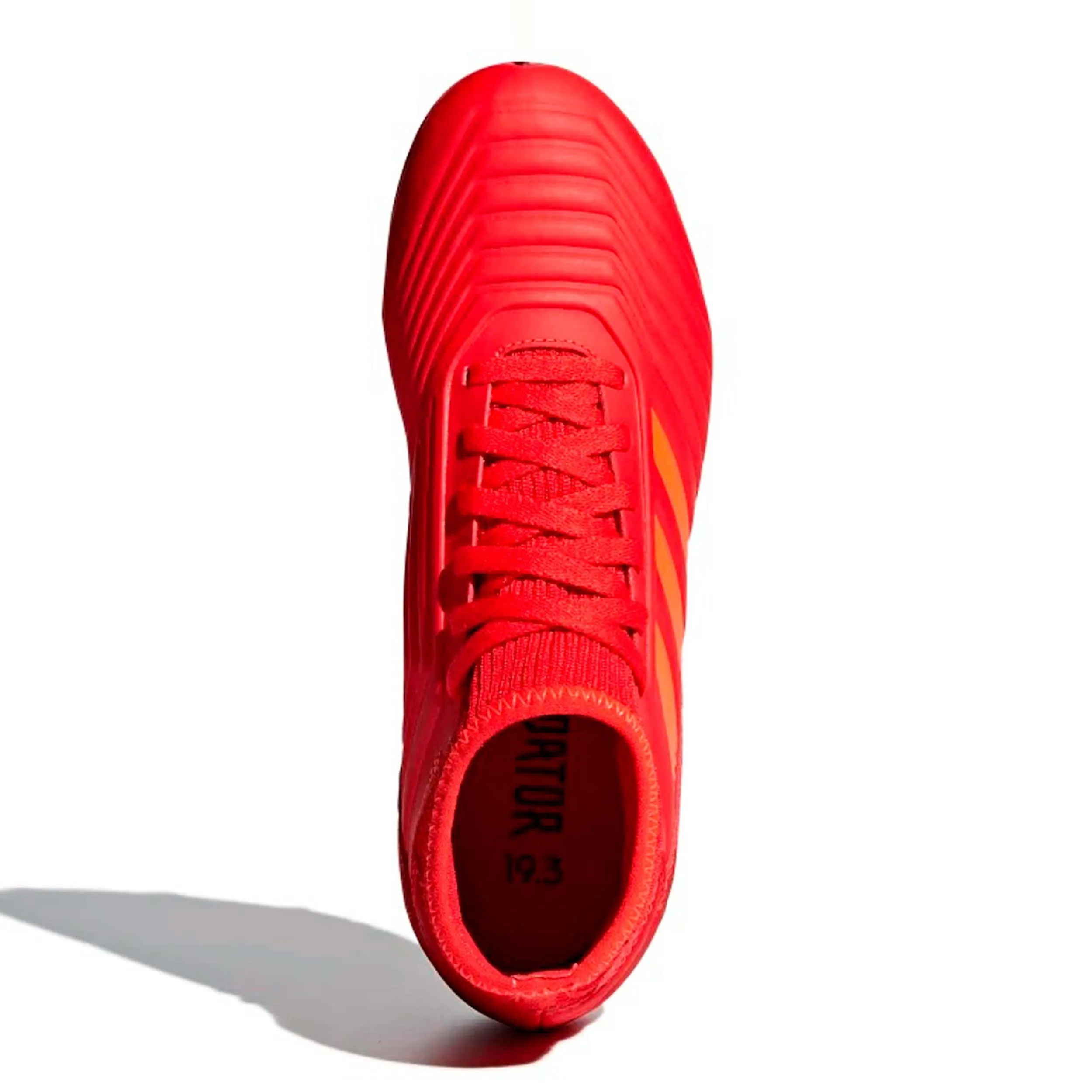 Zapatos Fútbol Niño Adidas Predator 19.3 FG Rojo