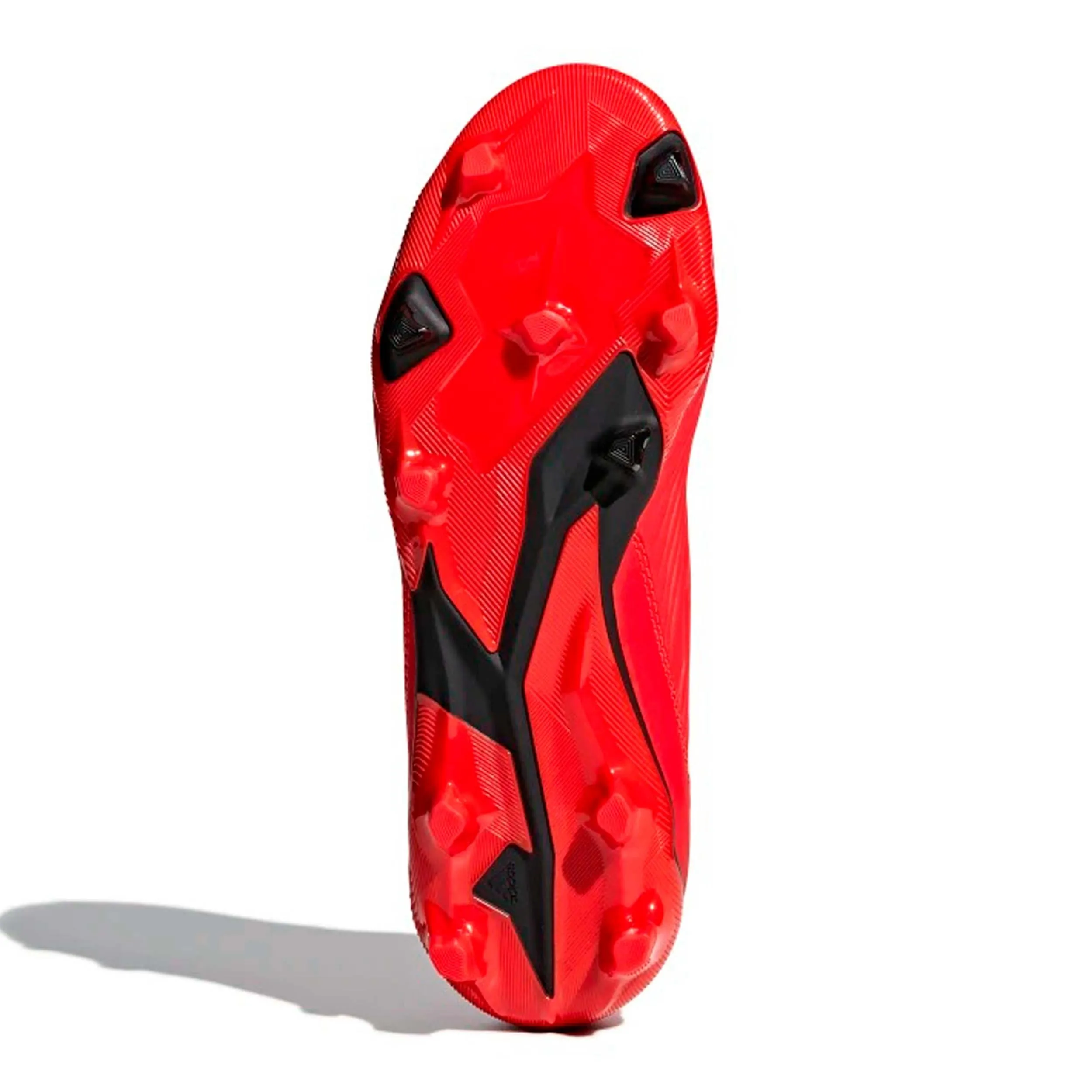 Zapatos Fútbol Niño Adidas Predator 19.3 FG Rojo