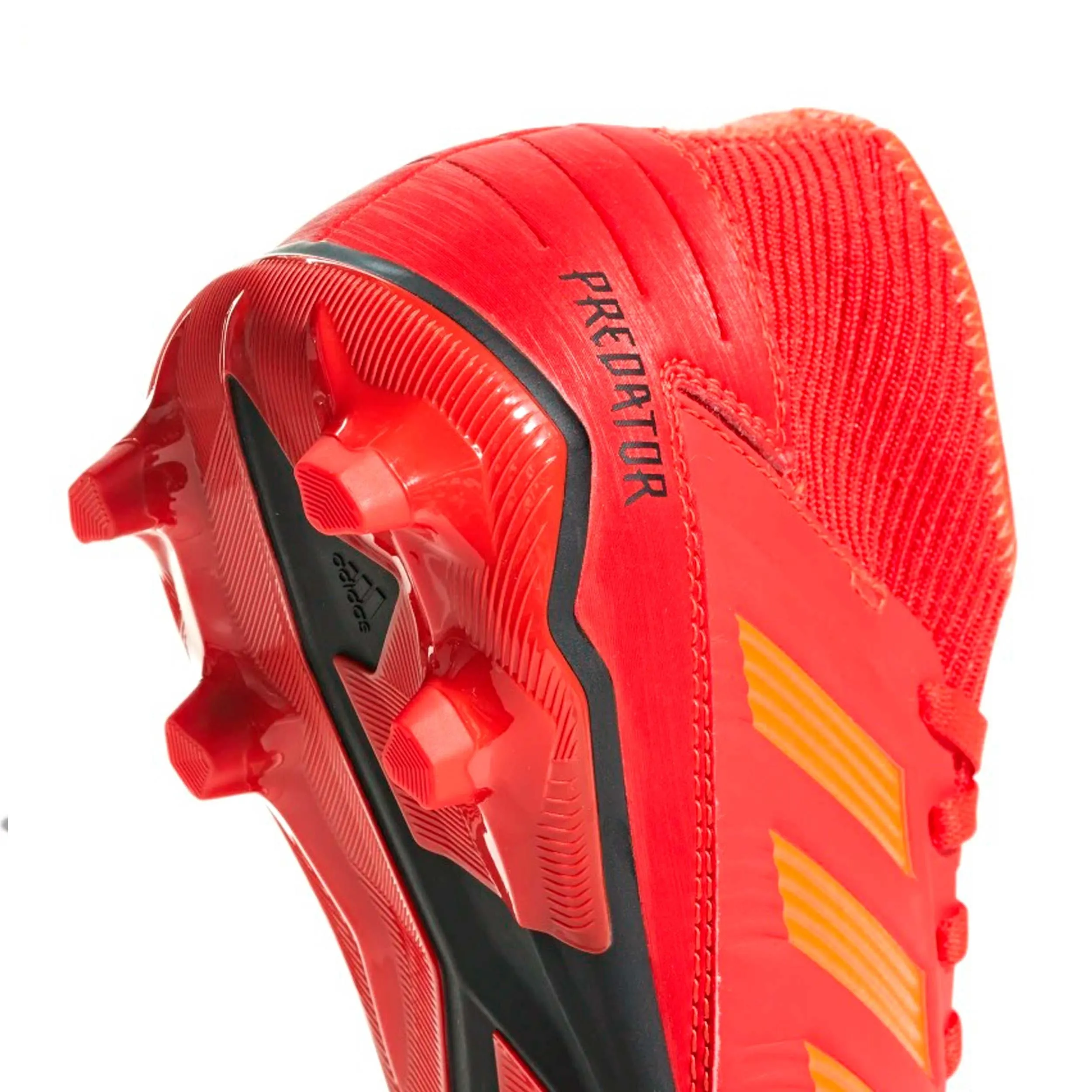 Zapatos Fútbol Niño Adidas Predator 19.3 FG Rojo