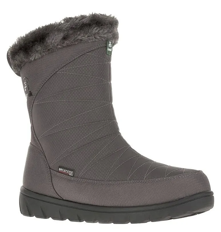 ZAPATOS KAMIK HANNAH ZIP  CHARCOAL  WOMEN´S