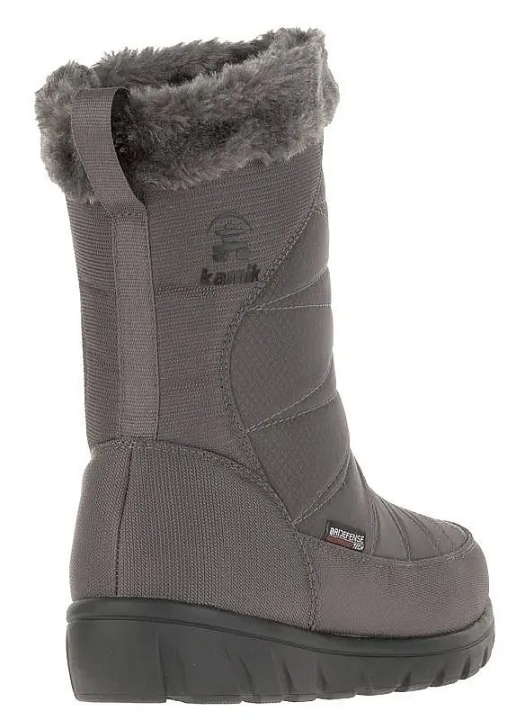 ZAPATOS KAMIK HANNAH ZIP  CHARCOAL  WOMEN´S