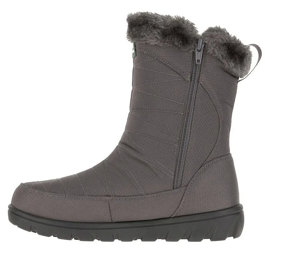 ZAPATOS KAMIK HANNAH ZIP  CHARCOAL  WOMEN´S