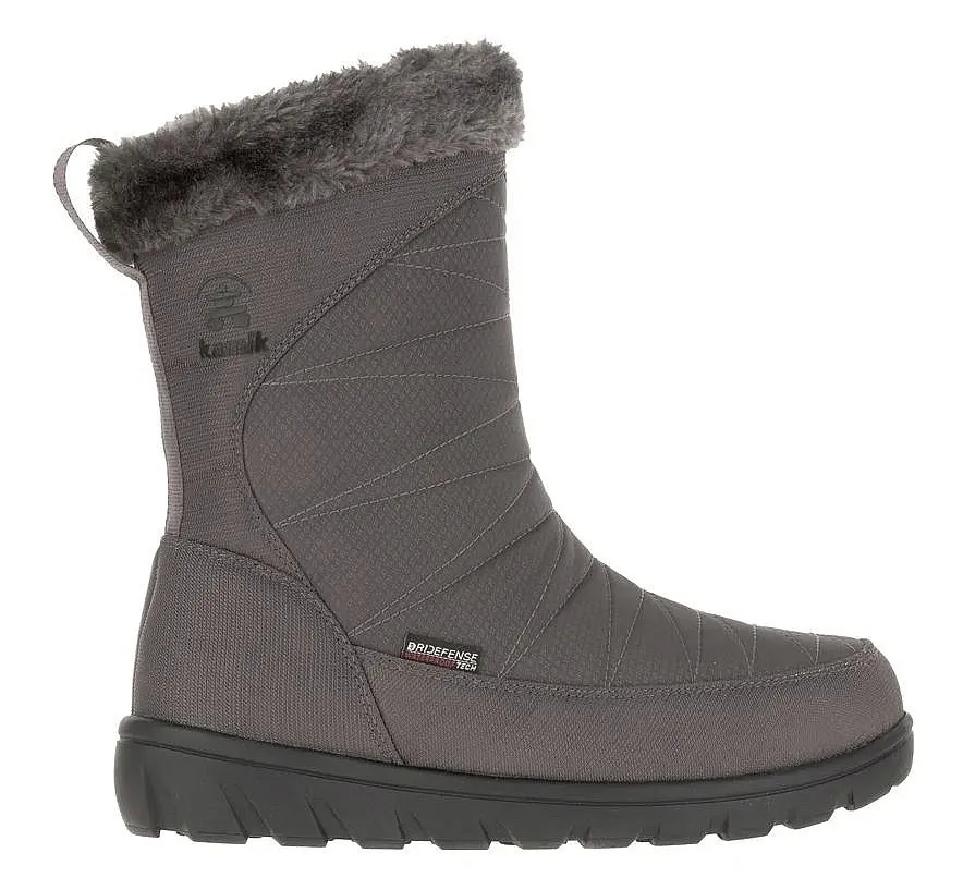 ZAPATOS KAMIK HANNAH ZIP  CHARCOAL  WOMEN´S
