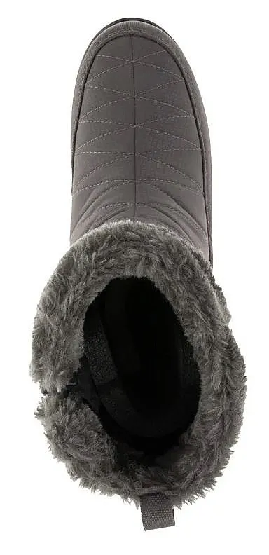 ZAPATOS KAMIK HANNAH ZIP  CHARCOAL  WOMEN´S