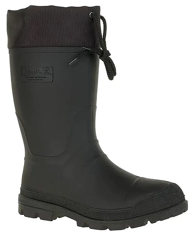 ZAPATOS KAMIK ICEBREAKER  BLACK  MEN´S