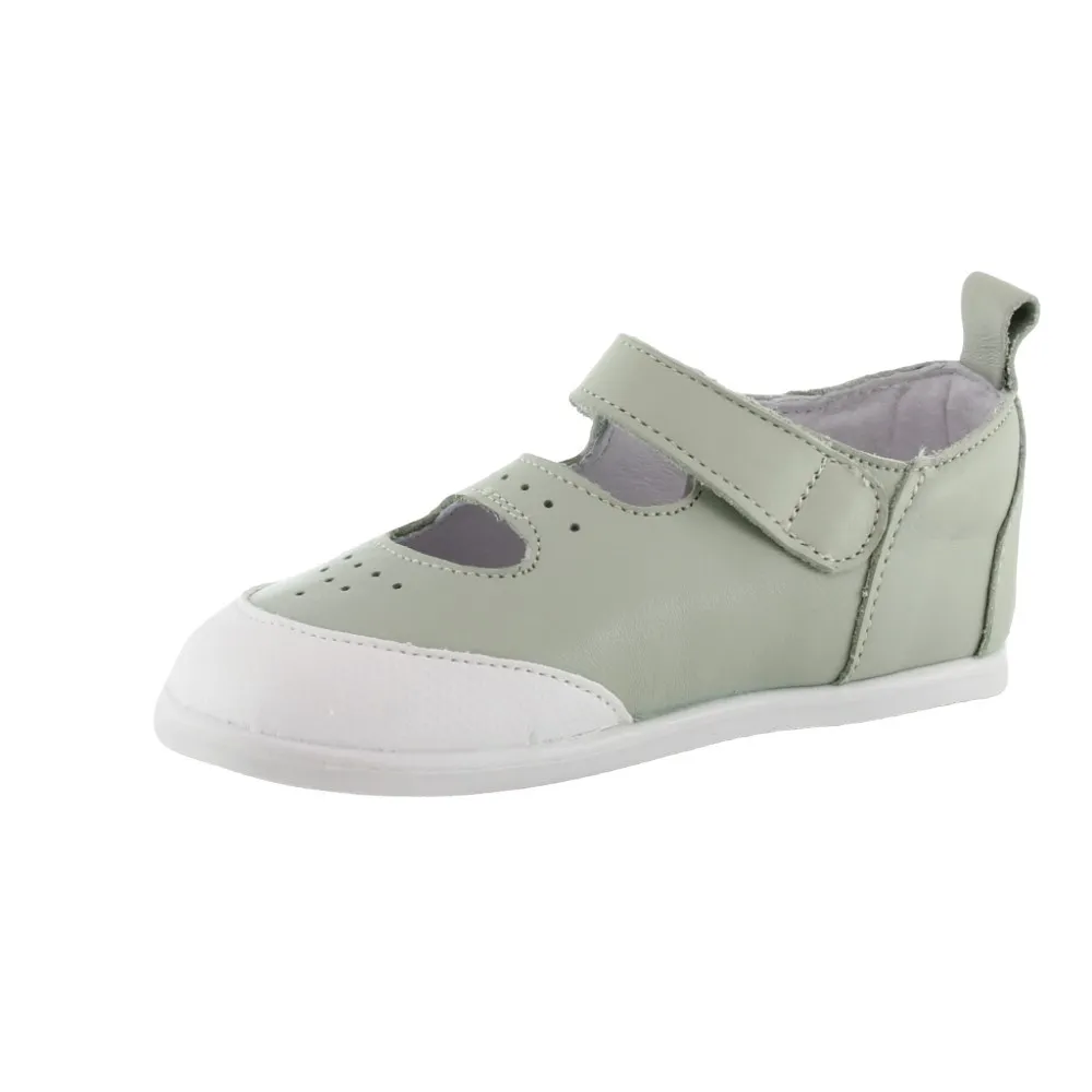 Zapatos Respetuosos Blandy Shoes Ibiza Menta