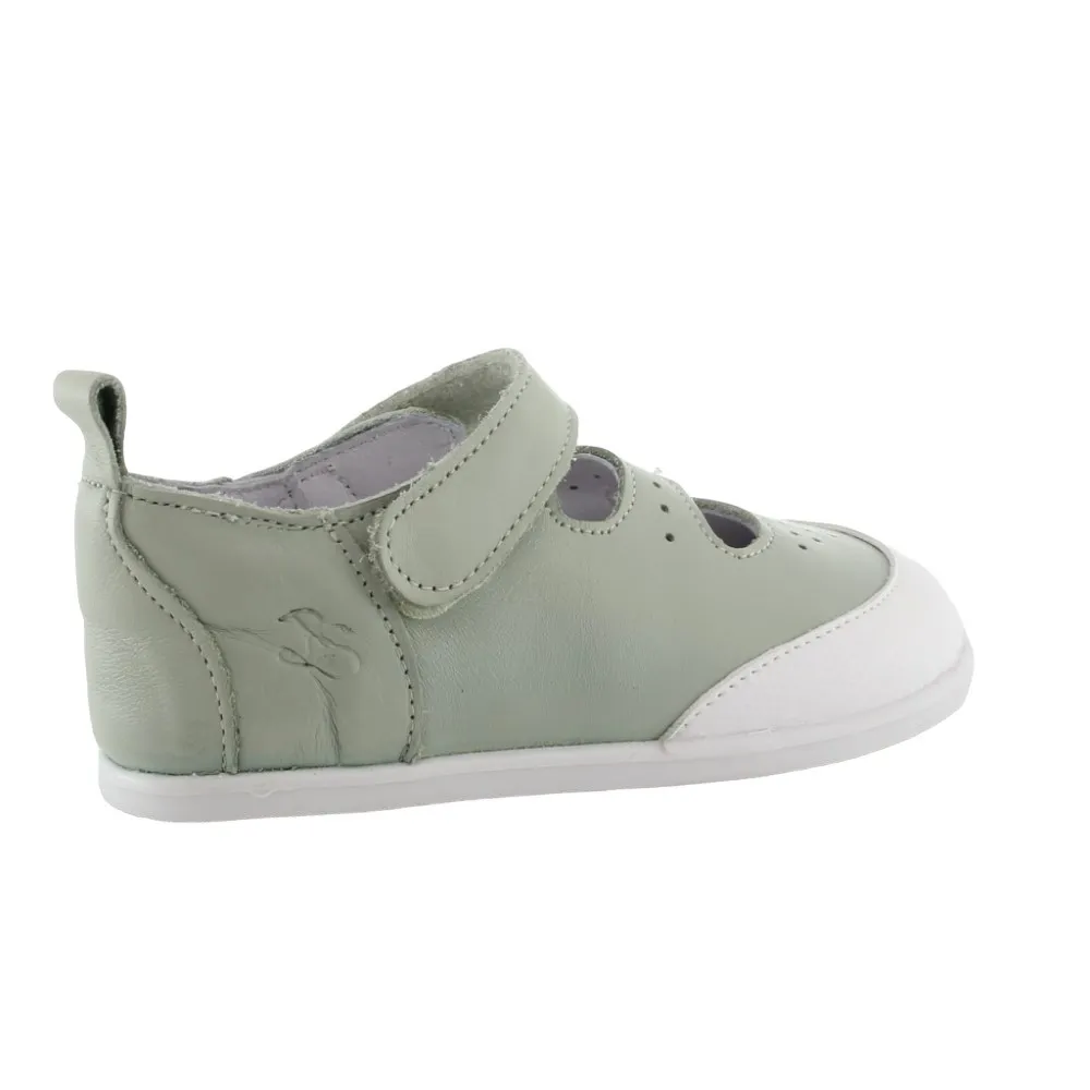 Zapatos Respetuosos Blandy Shoes Ibiza Menta