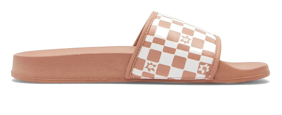 ZAPATOS ROXY SLIPPY IV  WT0/WHITE/TAN  WOMEN´S