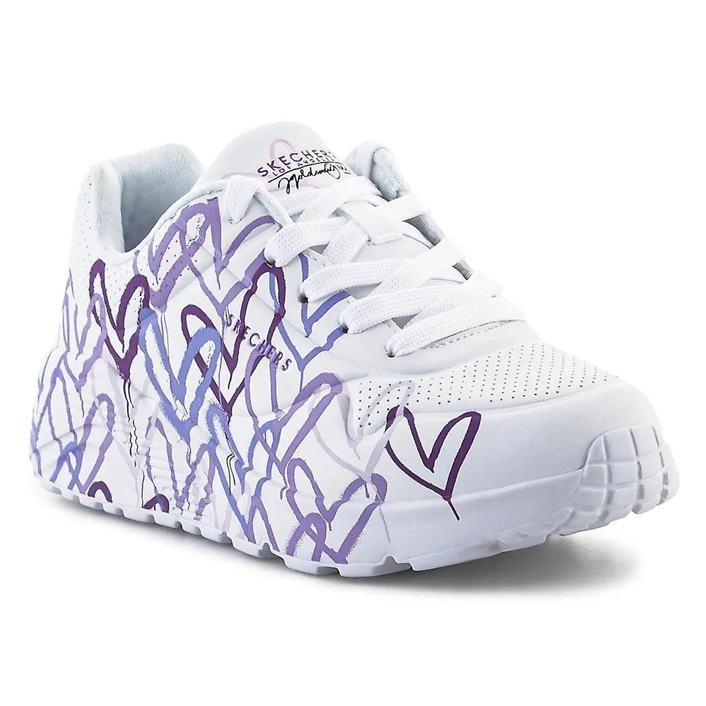 Zapatos Skechers Uno Lite Spread The Love 314064LWLPR