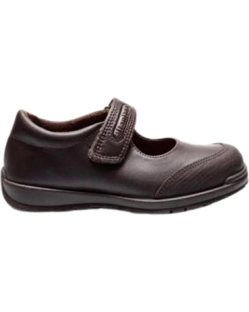 Zapatos TITANITOS  de Niña M VELCRO MOKA  MARRóN