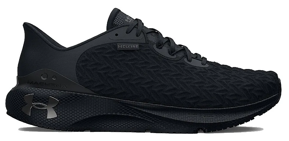 ZAPATOS UNDER ARMOUR HOVR MACHINA 3 CLONE  BLACK/REFLECTIVE  WOMEN´S