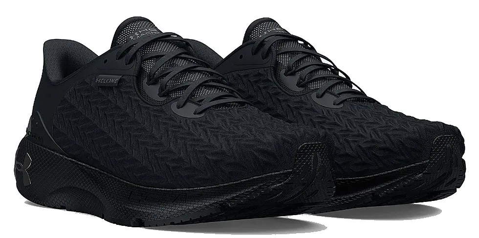 ZAPATOS UNDER ARMOUR HOVR MACHINA 3 CLONE  BLACK/REFLECTIVE  WOMEN´S