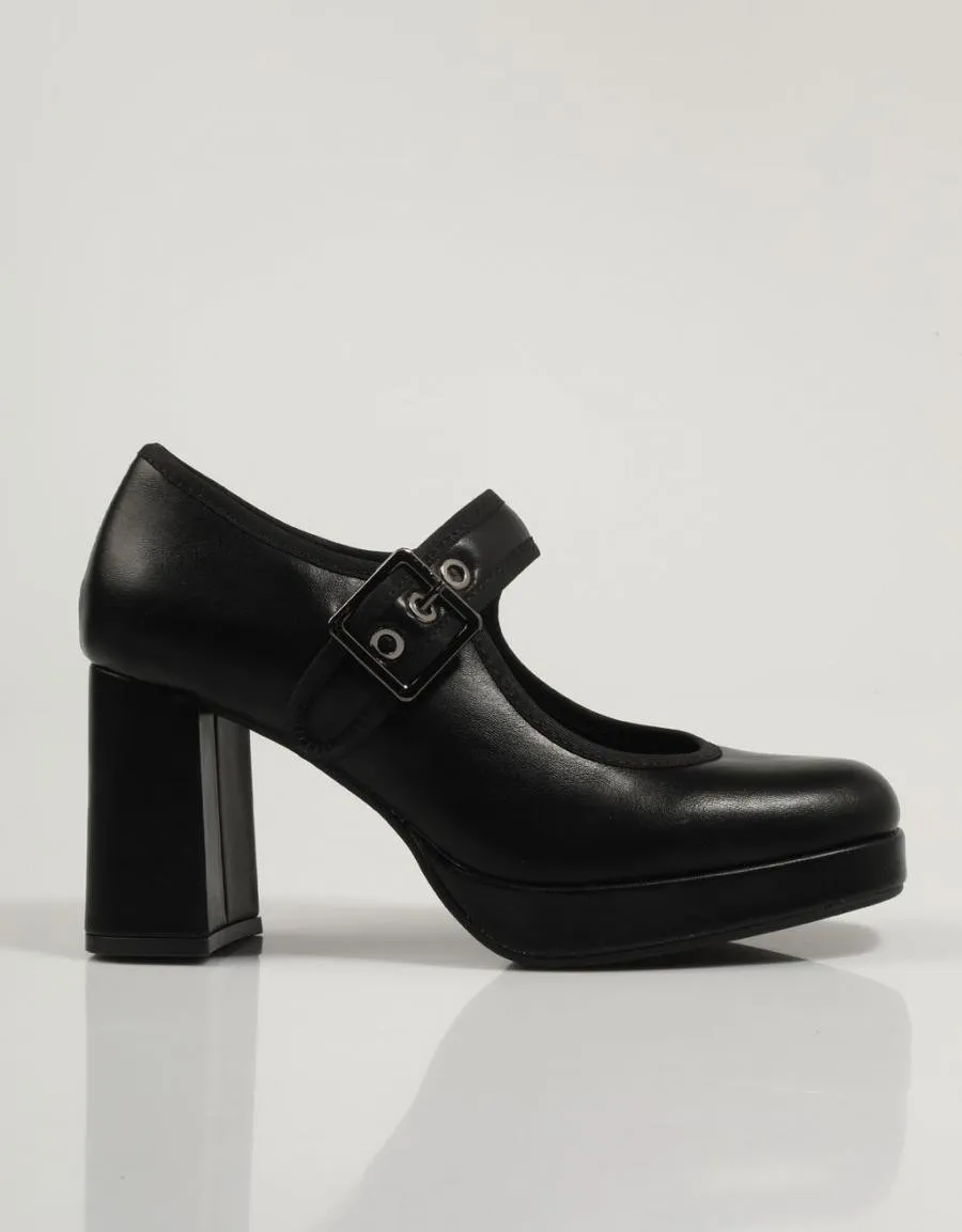  zapatos vestir DNG Dzs25139 en Negro 84116