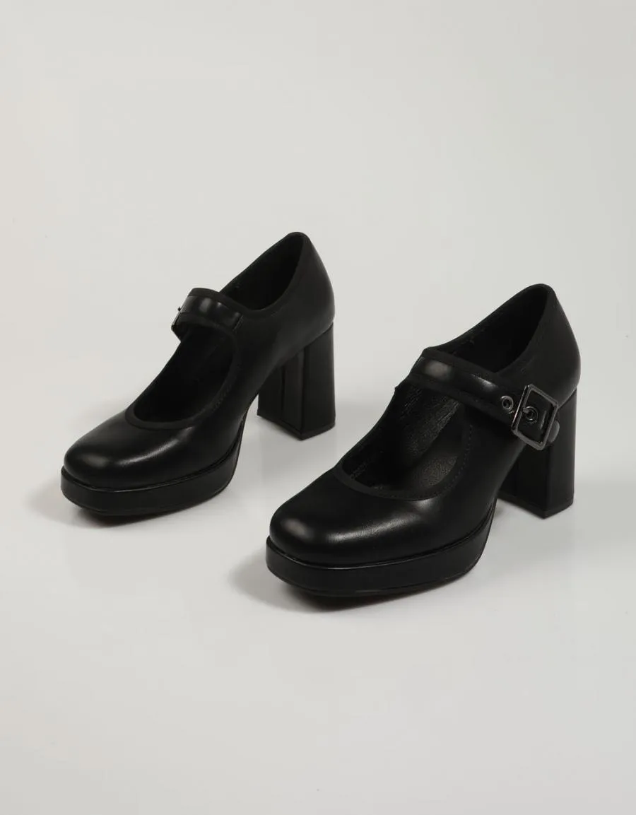  zapatos vestir DNG Dzs25139 en Negro 84116