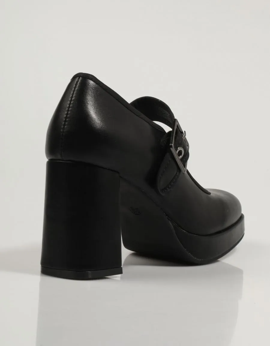  zapatos vestir DNG Dzs25139 en Negro 84116