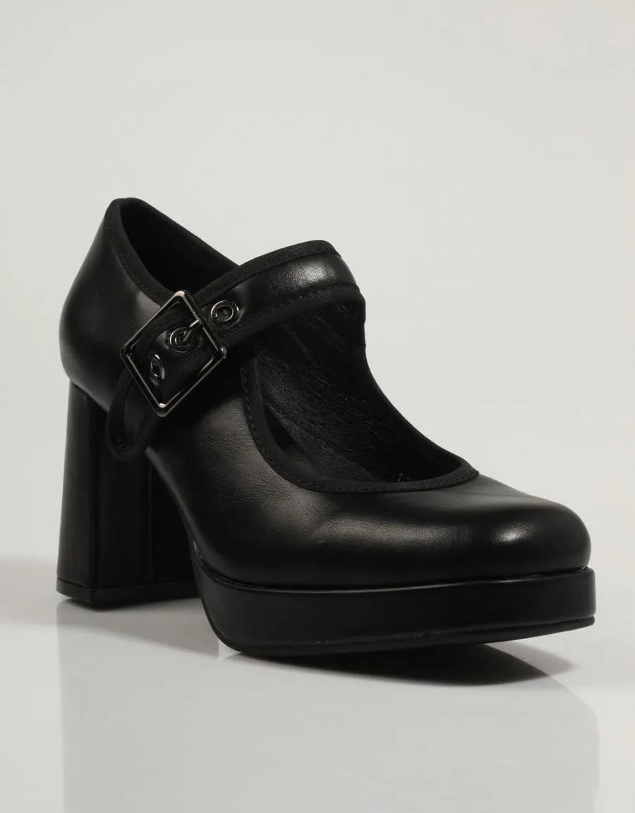  zapatos vestir DNG Dzs25139 en Negro 84116