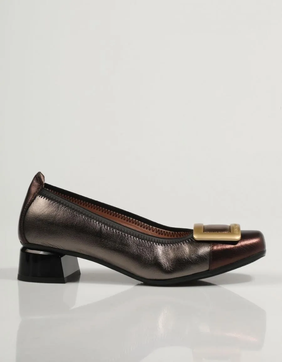  zapatos vestir HISPANITAS Hi233141 en Plata 83688