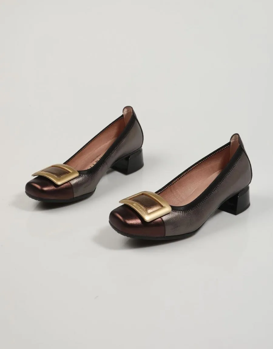  zapatos vestir HISPANITAS Hi233141 en Plata 83688
