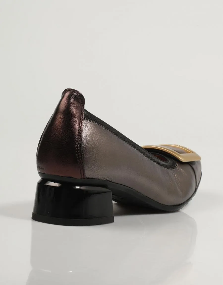  zapatos vestir HISPANITAS Hi233141 en Plata 83688
