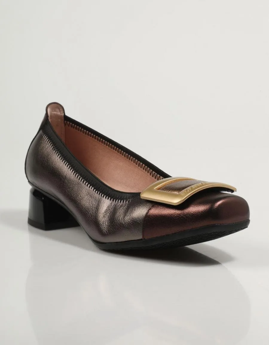 zapatos vestir HISPANITAS Hi233141 en Plata 83688