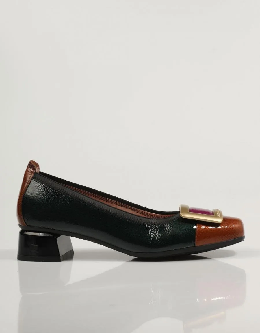  zapatos vestir HISPANITAS Hi233141 en Verde 83689