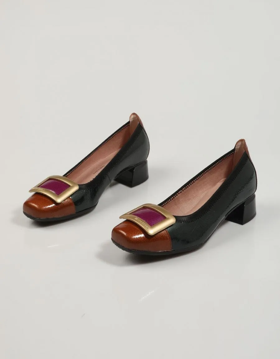  zapatos vestir HISPANITAS Hi233141 en Verde 83689