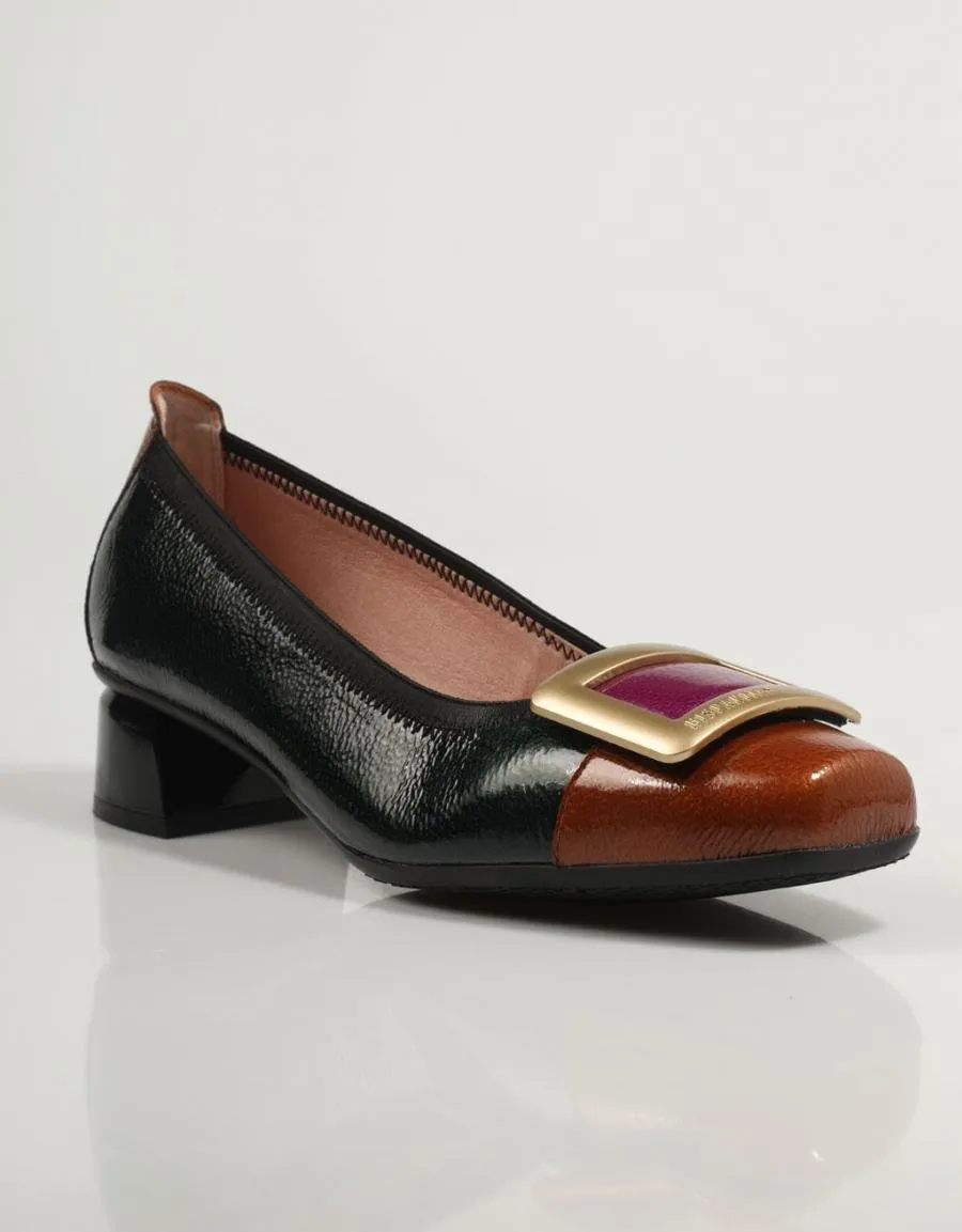  zapatos vestir HISPANITAS Hi233141 en Verde 83689