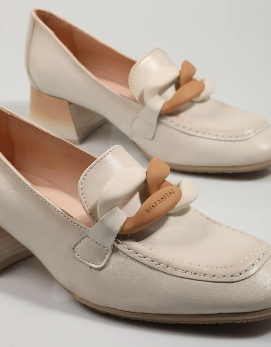  zapatos vestir HISPANITAS Hv232482 en Hielo 81834