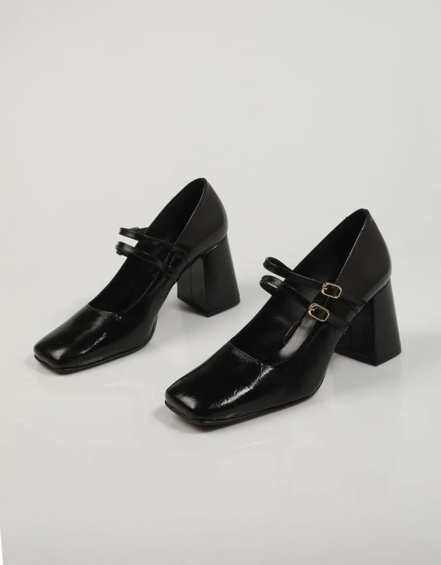  zapatos vestir REBECCA HOPE 2370 en Negro 83731