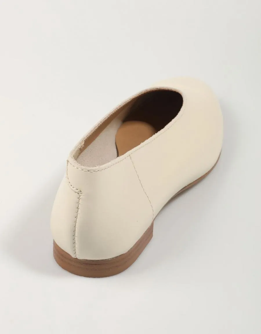  zapatos vestir REBECCA HOPE 7602 en Blanco 84827