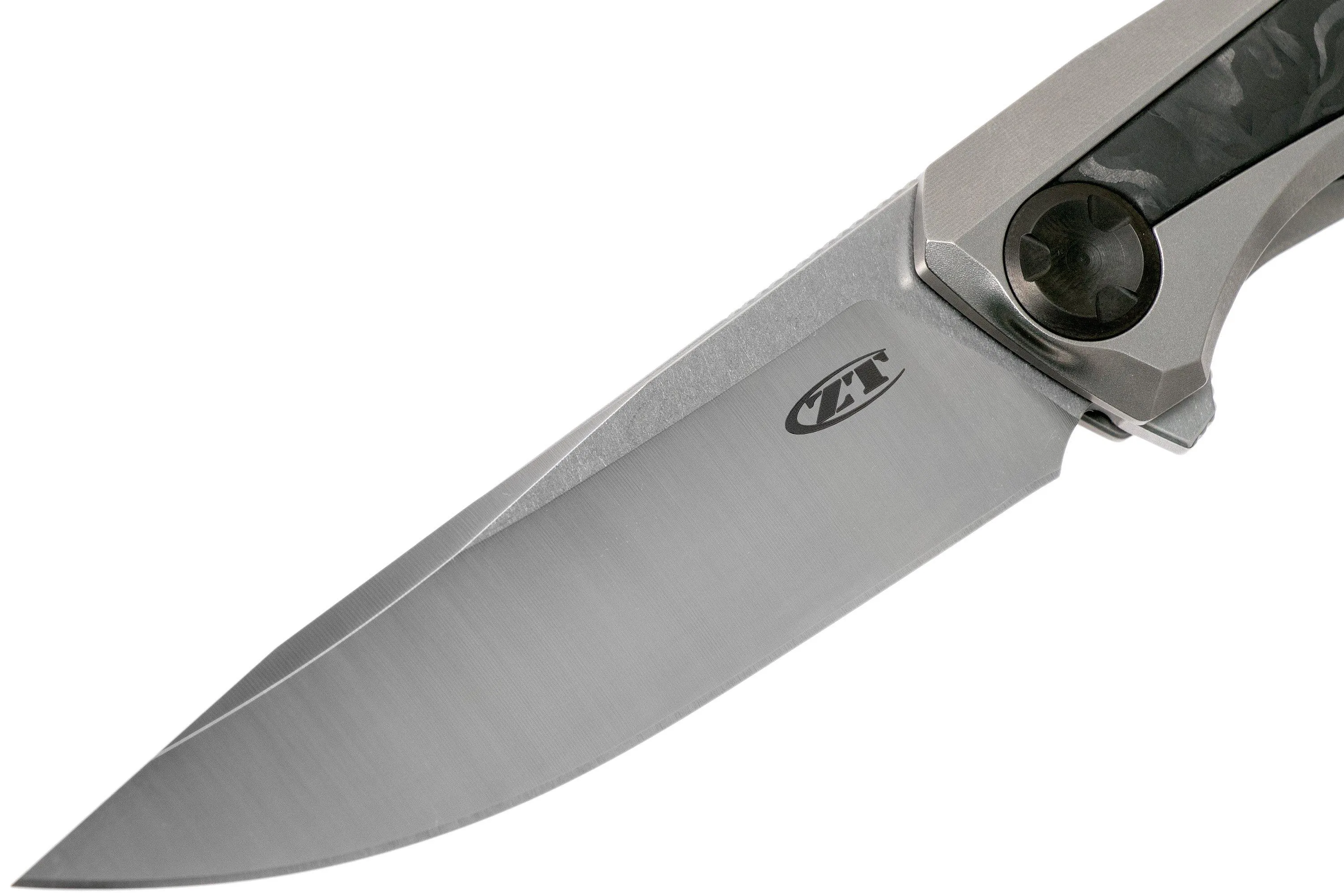 Zero Tolerance 470 navaja, Diseño Dmitry Sinkevich