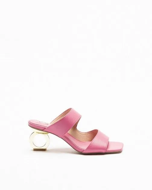 Zuecos Exé Brenda 105 Rosa