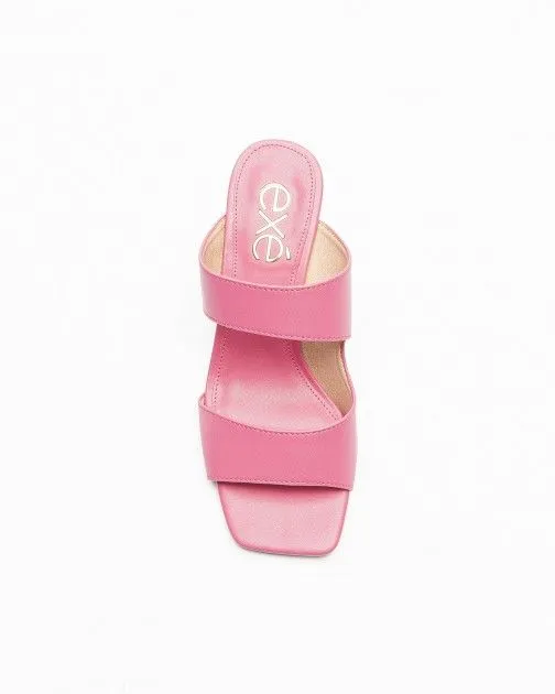 Zuecos Exé Brenda 105 Rosa